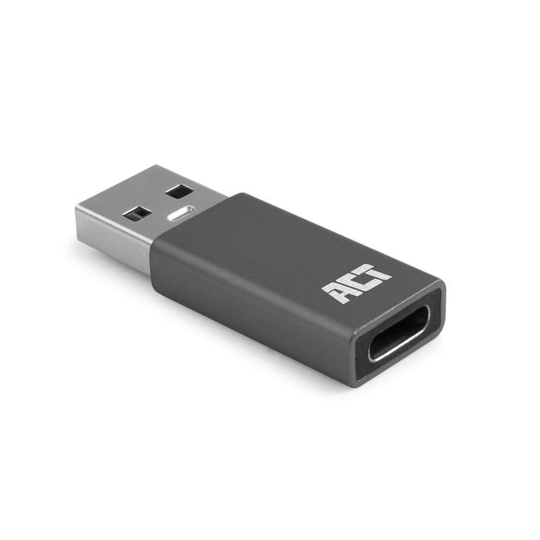 ACT AC7375 changeur de genre de câble USB Type C USB Type A Neuf