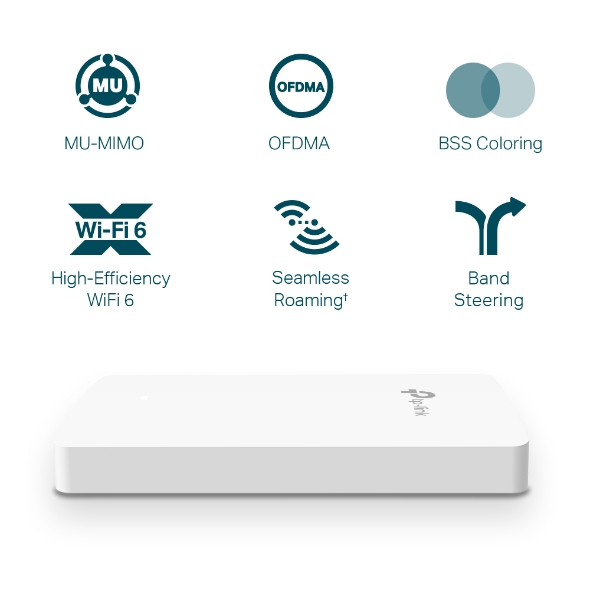TP Link AX1800 WALL PLATE WIFI 6 ACCESS - vue 9