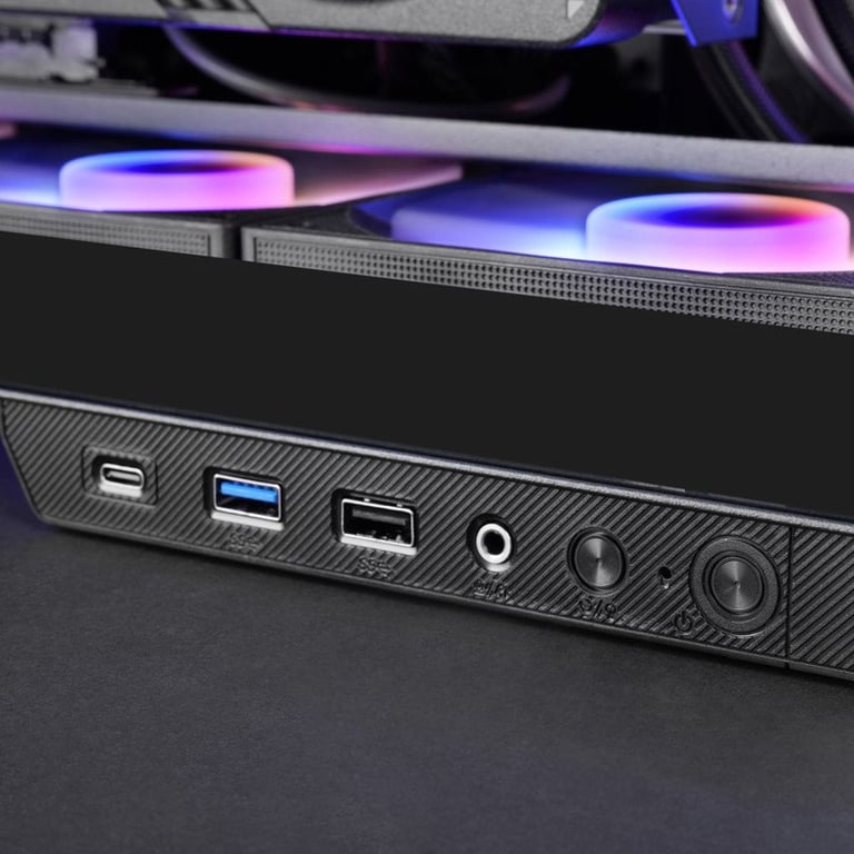 Mars Gaming MC 3GFPRO Tower Chrome Neuf - vue 2