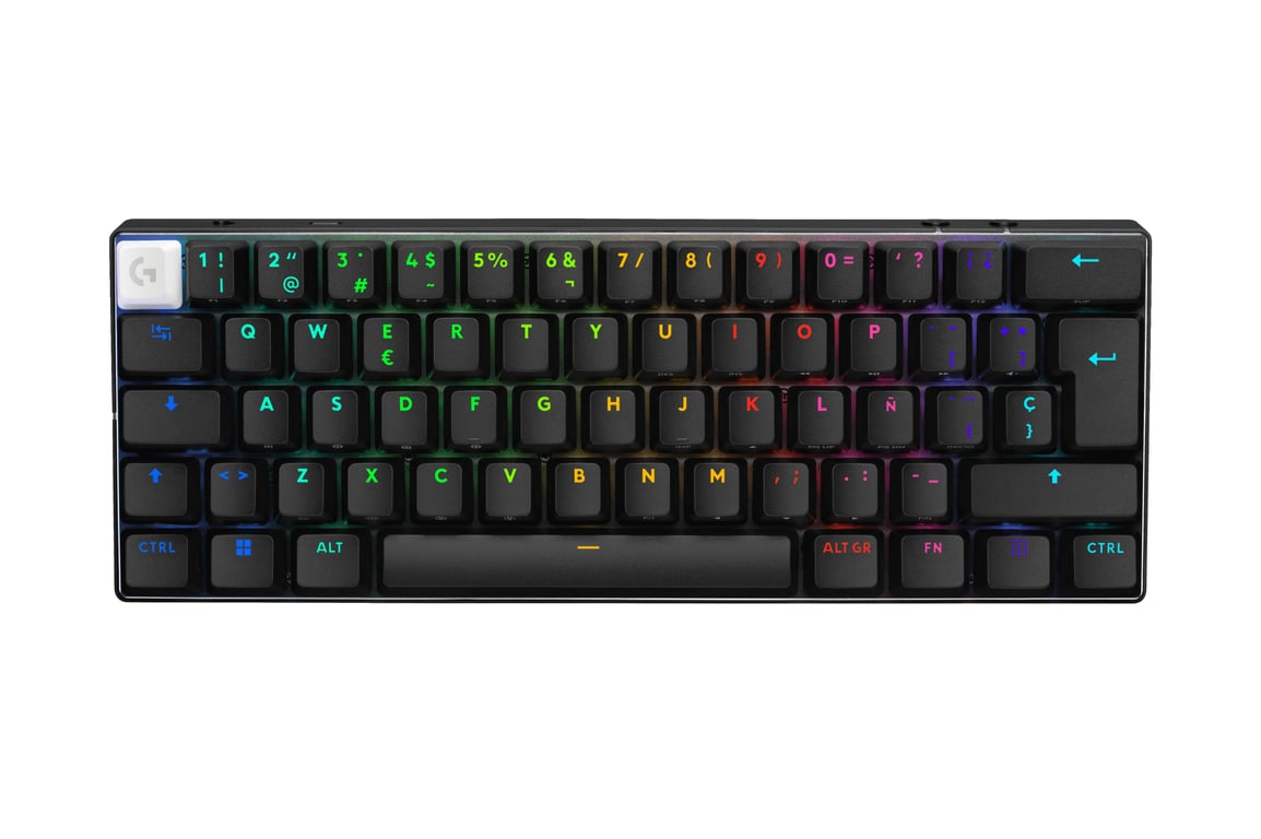 Clavier Gaming Mécanique LOGITECH G Pro – Ultra Portable, Câble Micro-USB Détachable - vue 10