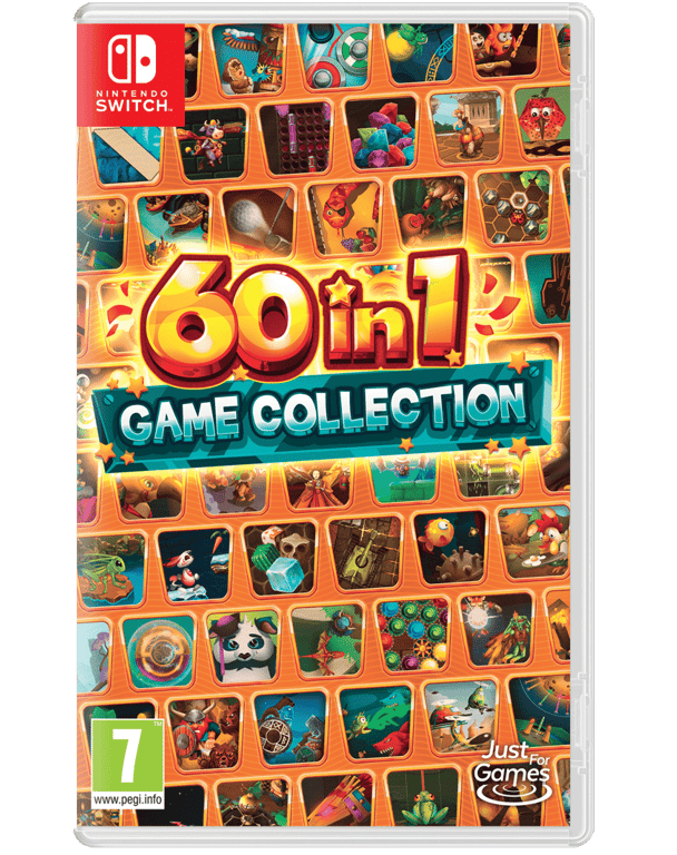 60 in 1 Game Collection Nintendo SWITCH - vue 5