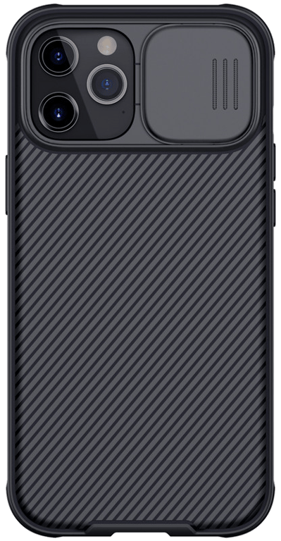 Coque Protection Cameras pour IPHONE 13 Pro APPLE Coulissant Cache (NOIR)