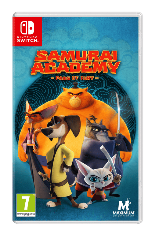 Samurai Academy Paws of Fury Nintendo Switch - vue 10