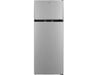 Frigorifero combinato Indesit I55T0 412S 2 porte libero 206 L inox, congelatore 4*, 40 dB, classe E