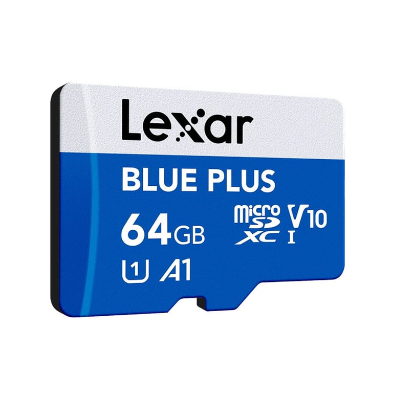 Lexar PLUS MicroSDXC UHS I Neuf - vue 3