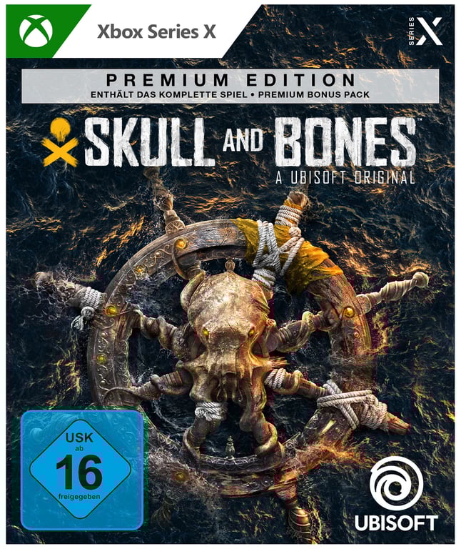 Skull And Bones Premium Xbox Series X Ubisoft - vue 4