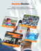 Vantrue N5S Dashcam 4-Canaux 360° WiFi, STARVIS 2, Vision Nocturne IR, 2.7K+1080P*2+1440P Caméras Avant/Arrière/Intérieure, Contrôle Vocal, GPS, Mode Stationnement 24H