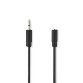 Nedis CAGL22050BK30 câble audio 3 m 3,5mm Noir - Neuf