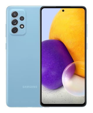 Galaxy A72 128 GB, Azul, desbloqueado