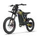 Moto tout-terrain électrique RICH BIT V9 Ultra, batterie 48 V 20 Ah, suspension intégrale, pneus tout-terrain 17 pouces