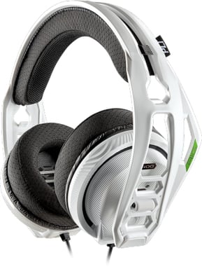 POLY 400HX Auriculares con cable Diadema Play Blanco
