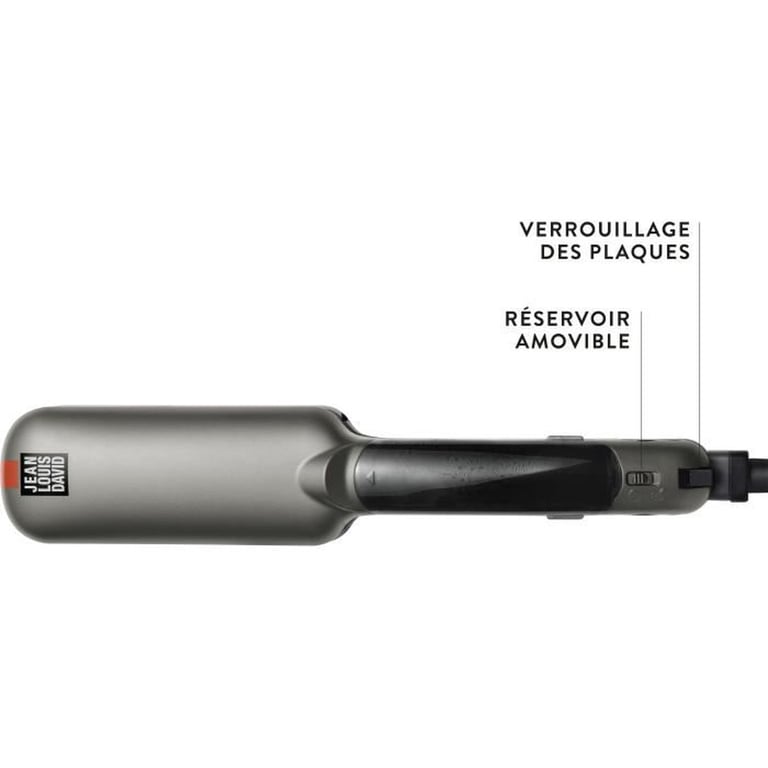 JEAN LOUIS DAVID Lisseur infrarouge + vapeur  STEAM PROTECT - 235?C max - 50W - garantie 2 ans - Neuf