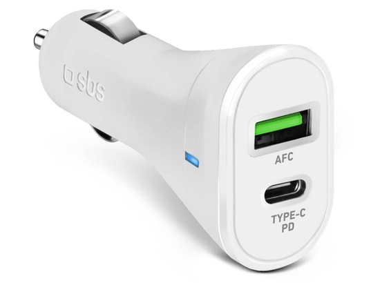 Chargeur de voiture allume cigare SBS - vue 4