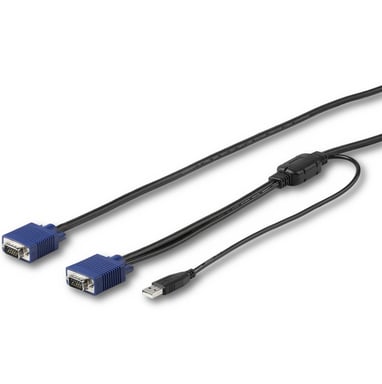 StarTech.com Câble switch KVM USB VGA de 3 m pour consoles - Neuf