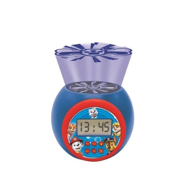 PAT PATROUILLE Sveglia a proiettore con funzione timer LEXIBOOK