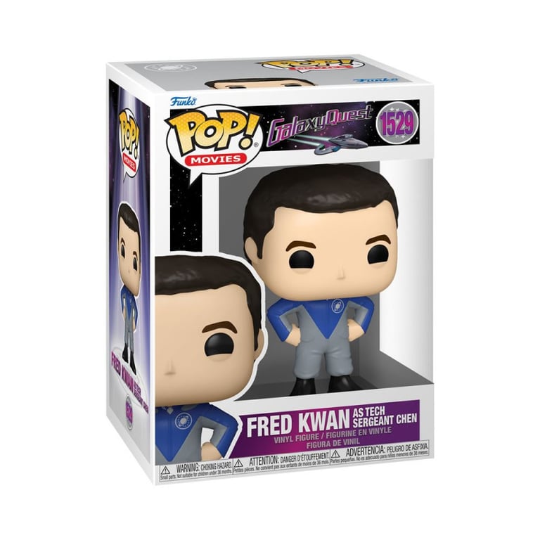 Figurine Funko Pop Movies Galaxy Quest Fred Kwan - Neuf