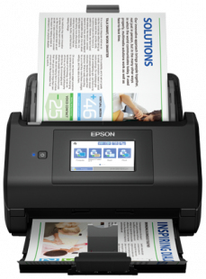 Epson WorkForce ES Chargeur automatique de documents + Scanner à feuille 600 x 600 DPI A4 Neuf