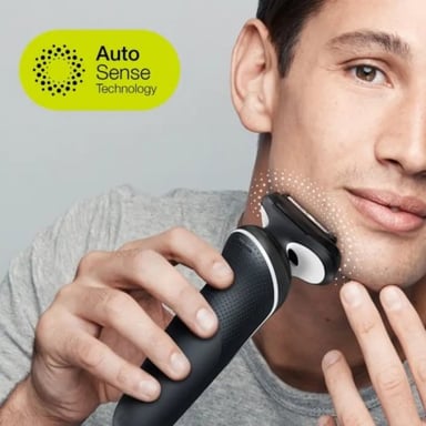 Braun Series 5 51-W1000S Afeitadora Recortadora Grip para Hombre Negro