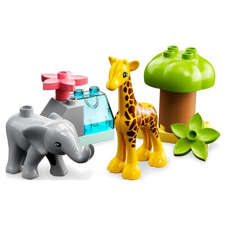 LEGO DUPLO 10971 Animaux Sauvages d'Afrique - vue 3