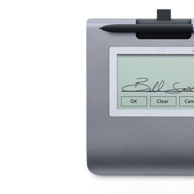Wacom STU-430 - vue 2