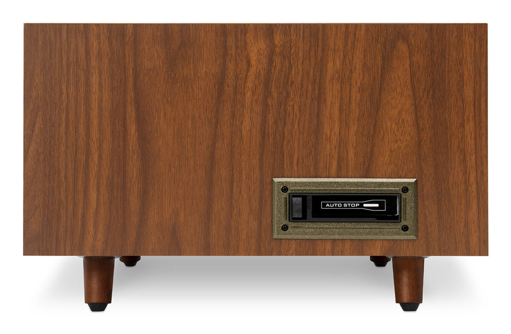 vinyle VICTROLA MUSIC CENTER 5EN1 CENTURY HORLOGE + PIED NOYER - vue 3