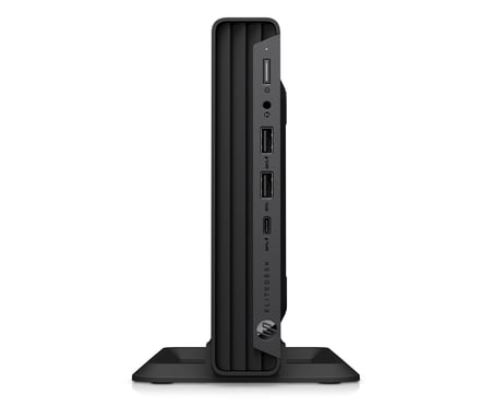 HP Elite Mini 805 G8 Desktop PC AMD Ryzen™ 7 5700GE 1 TB SSD Windows 11 Pro Mini PC Nero