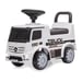 Auto Spinta Mercedes-Benz Antos Bianca per Bambini