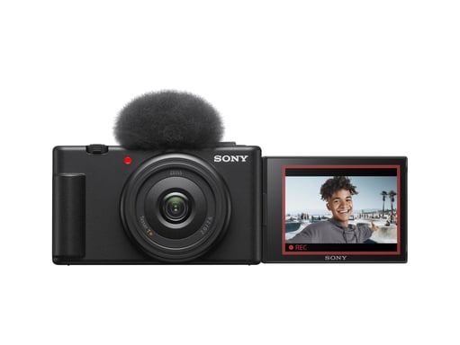 Sony ZV-1F 1'' Cámara compacta 20,1 MP Exmor RS CMOS 5472 x 3648 Pixeles Negro