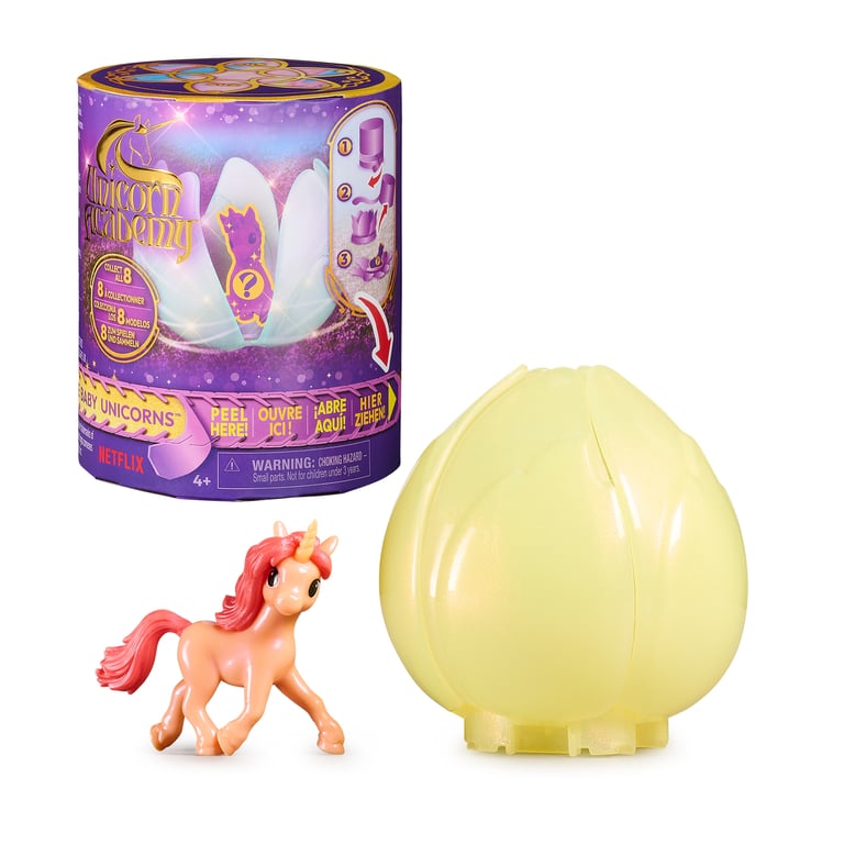Jeu À Collectioner Bébé Licorne Unicorn Academy Spin Master La Boite En Modèle Aléatoire - vue 3