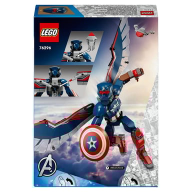 Lego 76296 - Nuevo Capitán América de Acción