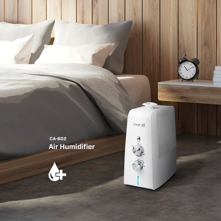 Humidificateur Clean Air Optima CA-602 – Ioniseur, Espaces jusqu'à 35m² - vue 2