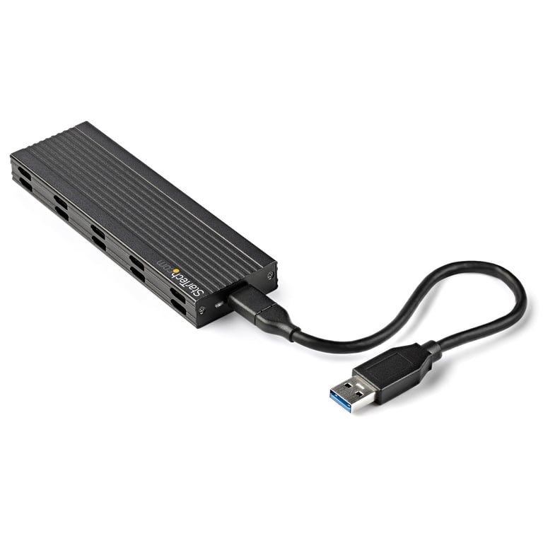 Boîtier StarTech USB 3.1 pour M.2 NVMe ou M.2 SATA SSD – Aluminium Externe 10 Gbps - vue 4