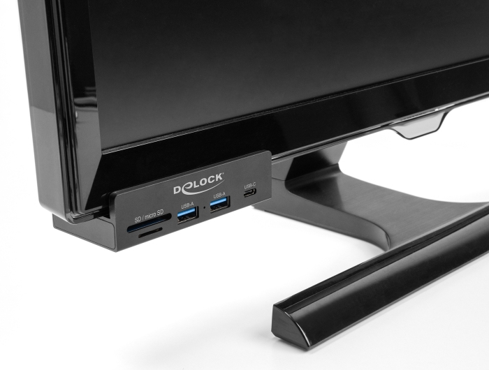 DeLOCK 64263 hub & concentrateur USB 2.0 Type A 5000 Mbit/ Neuf - vue 2