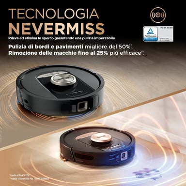 Shark PowerDetect NeverTouch Pro 2-in-1 Saug Noir, Couleur de la pierre