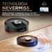 Shark PowerDetect NeverTouch Pro 2-in-1 Saug Noir, Couleur de la pierre