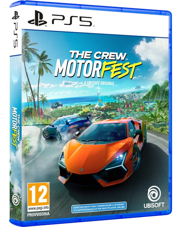 Ubisoft The Crew Motorfest Ps5 - vue 4