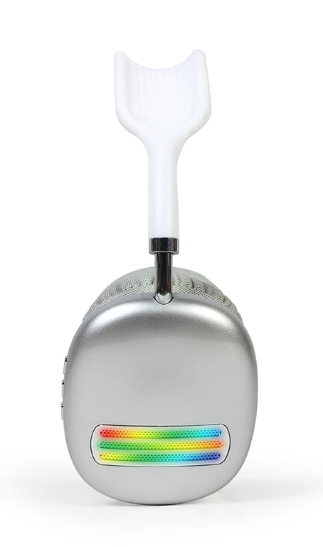 Gembird BHP LED 02 W casque Sans fil Arceau AppelsMusique Bluetooth Neuf - vue 2