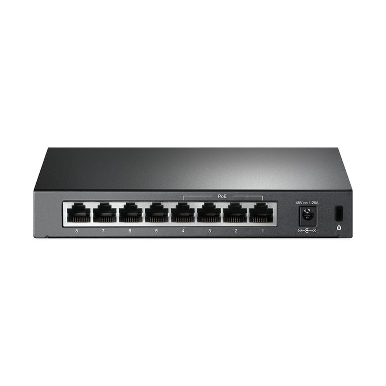 TP LINK TL SF1008P - vue 5