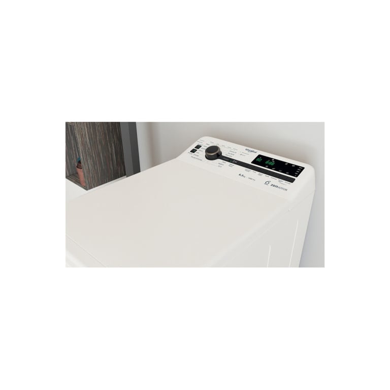 Lave linge top Whirlpool TDLRB65342BSFR - Neuf
