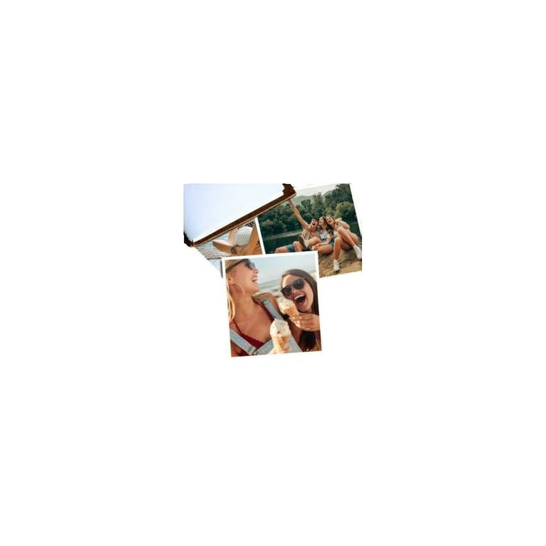 Papier photo HP ZINK Sprocket 3 5 x 4 25 pouces Neuf - vue 3