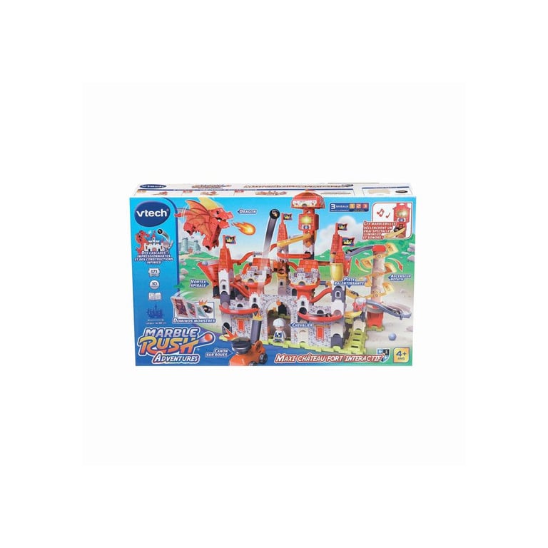 VTECH MARBLE RUSH ADVENTURES MAXI CHÂTEAU FORT INTERACTIF - vue 3