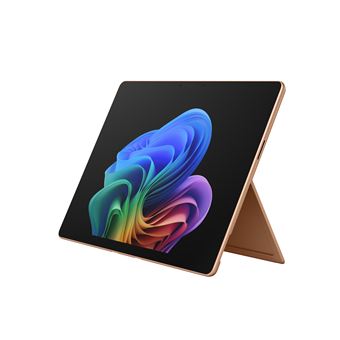 Surface Pro 12 13 Ecran tactile Copilot+PC Snapdragon X2 Elite RAM SSD Dune - vue 3