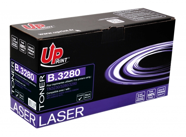 Toner UPrint compatible BROTHER TN3280 Neuf