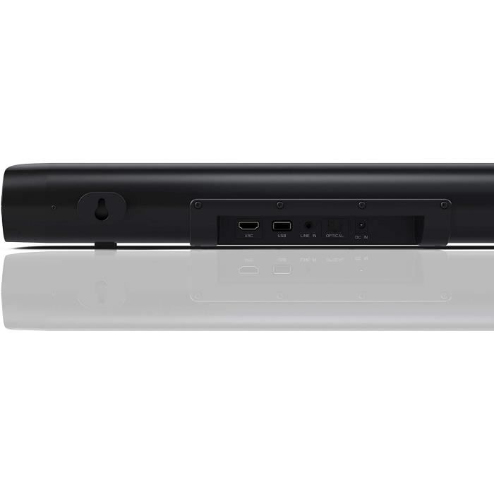Barre De Son Sharp HT-SB107 – Bluetooth 4.2, 90W, HDMI ARC - vue 5
