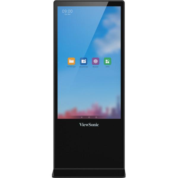 ViewSonic EP5542T Classe de diagonale 55 ePoster Series écran LCD rétro éclairé par LED signalétique numérique interactive avec lecteur de média intégré et écran tactile multipoint 4K... - vue 3