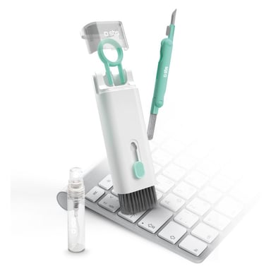 SBS TEEARCLEANSETMUL kit di pulizia per laptop Tastiera, Schermi/Plastici Kit di pulizia di attrezzature elettroniche