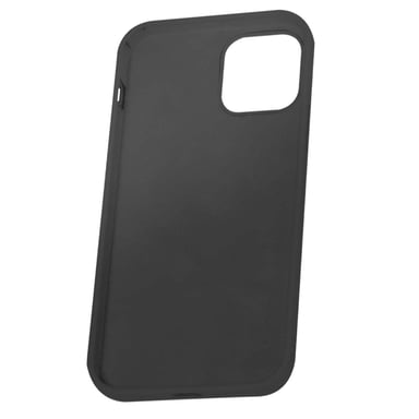 Moxie Funda para iPhone 12 / 12 Pro Edición Color Skin en TPU con Interior Suave Negro