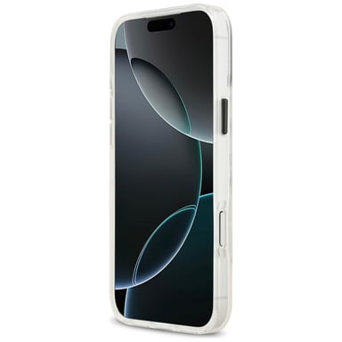 Custodia MagSafe Karl Lagerfeld IML Karl Sketch Logo per iPhone 17 Pro Max trasparente