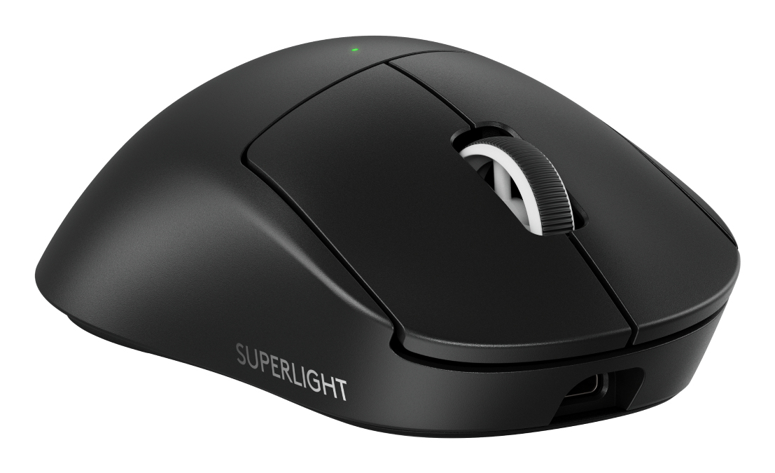 Logitech G PRO X SUPERLIGHT 2 DEX souris Jouer Droitier RF Wireless + USB Type-A Optique 44000 DPI