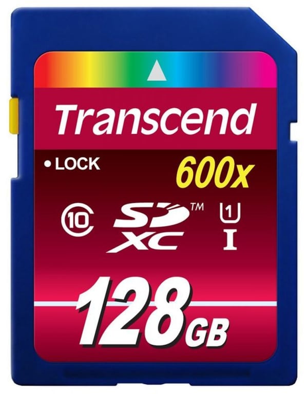Transcend TS128GSDXC10U1 mémoire flash SDXC MLC Classe 10 Neuf - vue 3